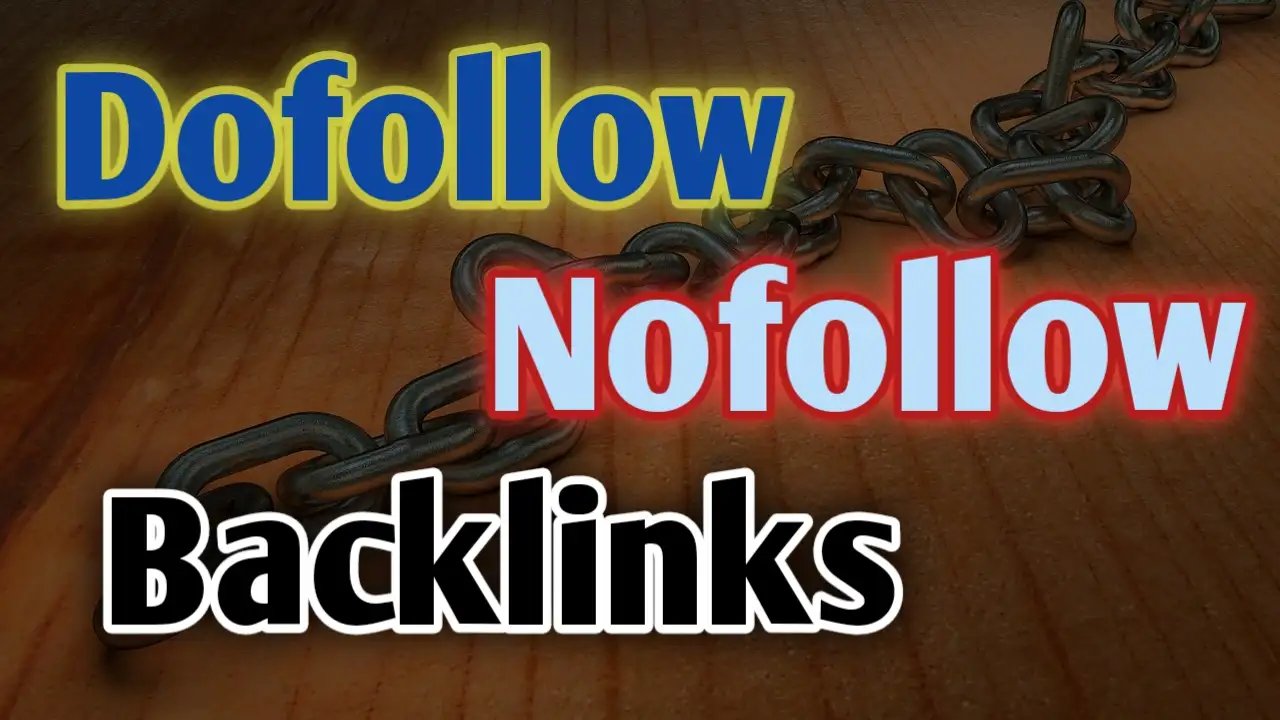 Dofollow Nofollow backlinks