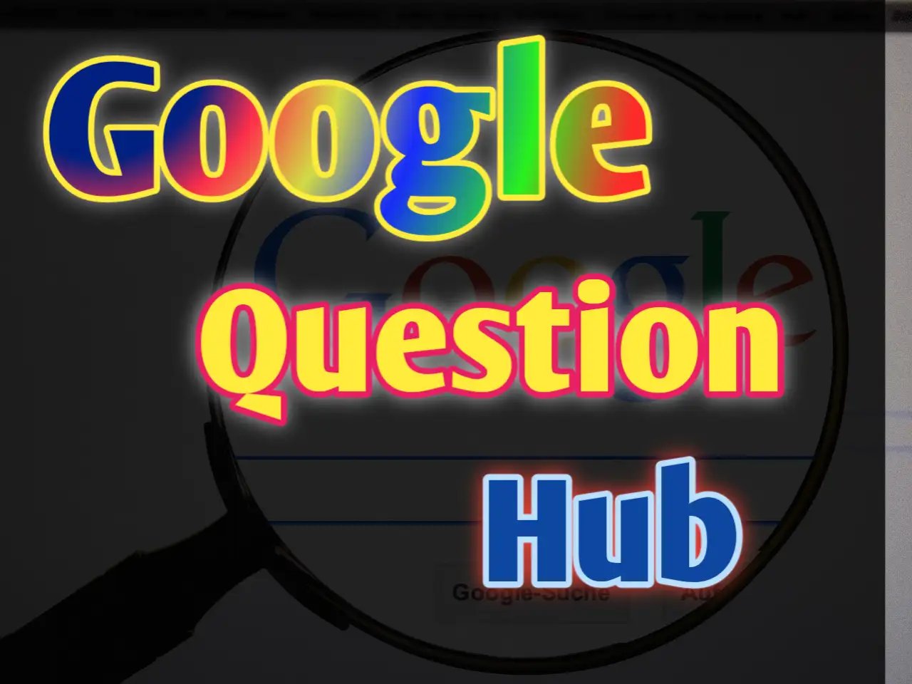 Google question hub